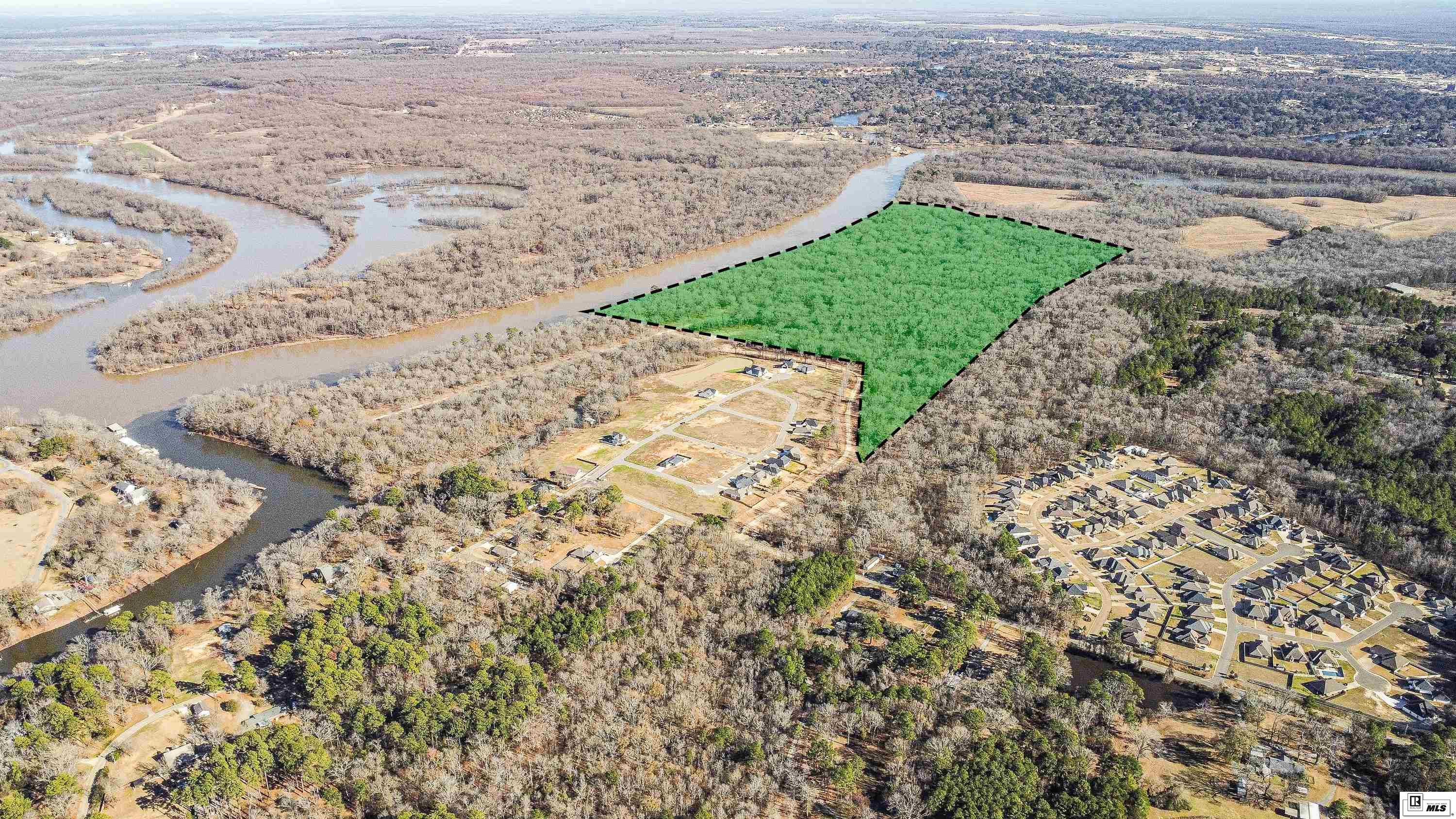 0 Pinecrest Road 110 Acres Ouachita River