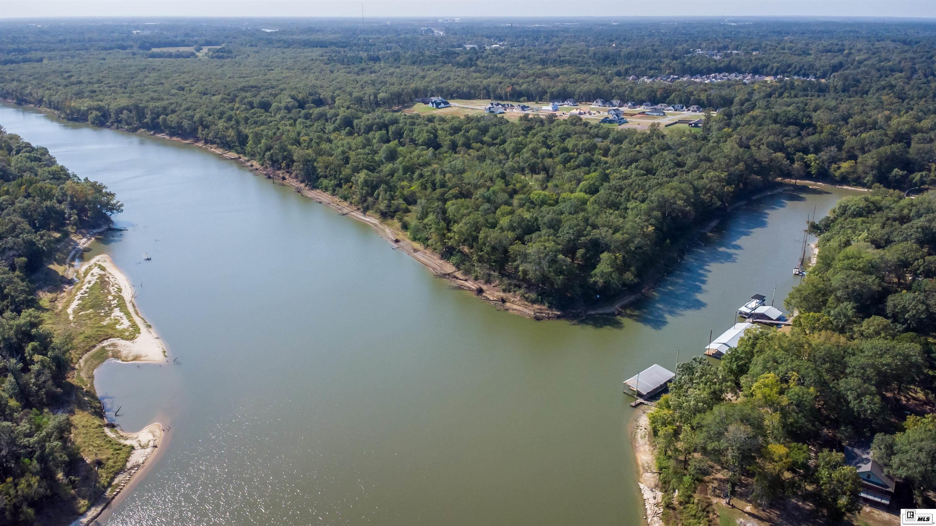 0 Pinecrest Road 4.75 Acre Ouachita River/ Bayou D'arbonne Point