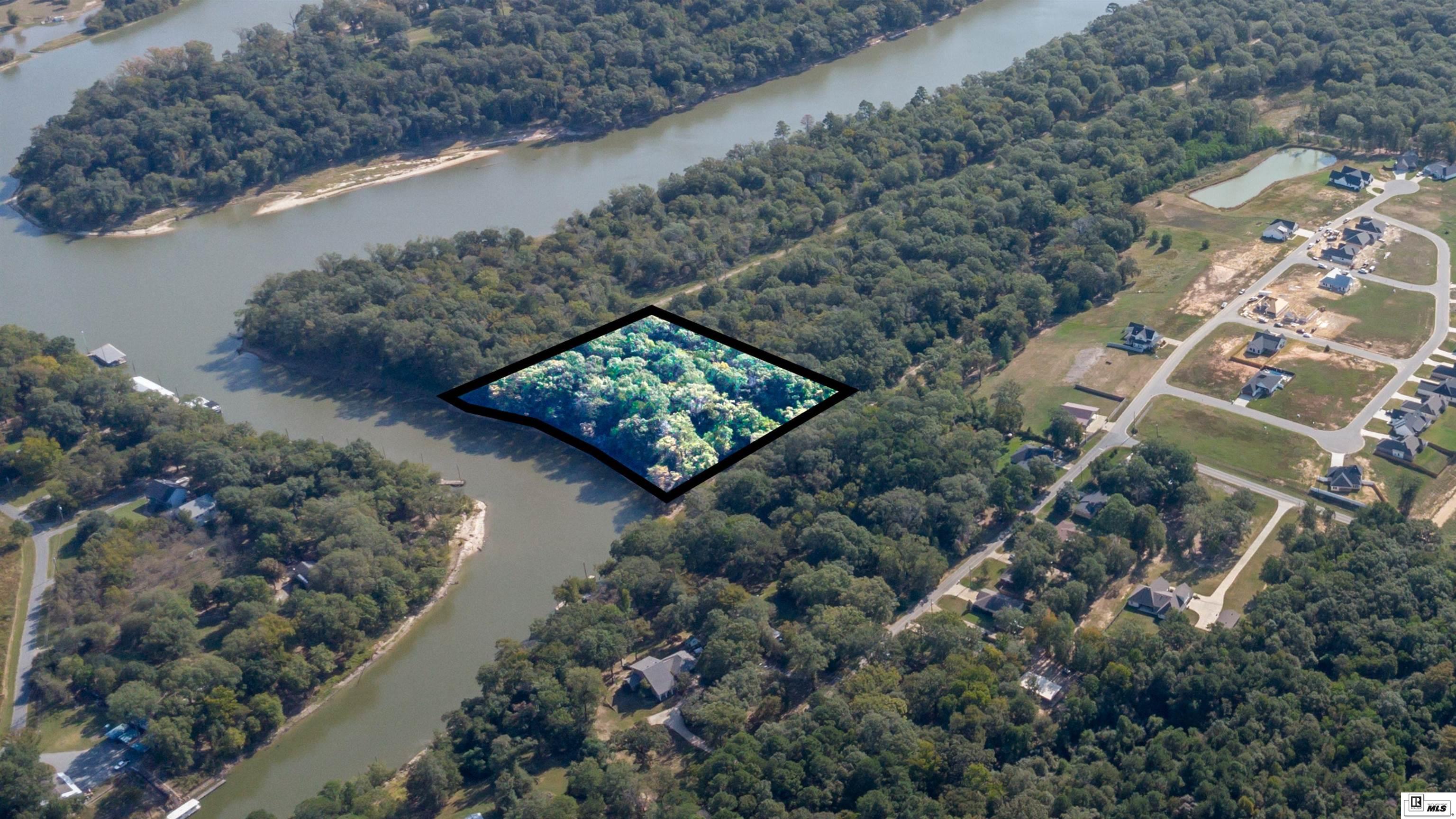 00 Pinecrest Road 4.74 Acre D'arbonne Bayou