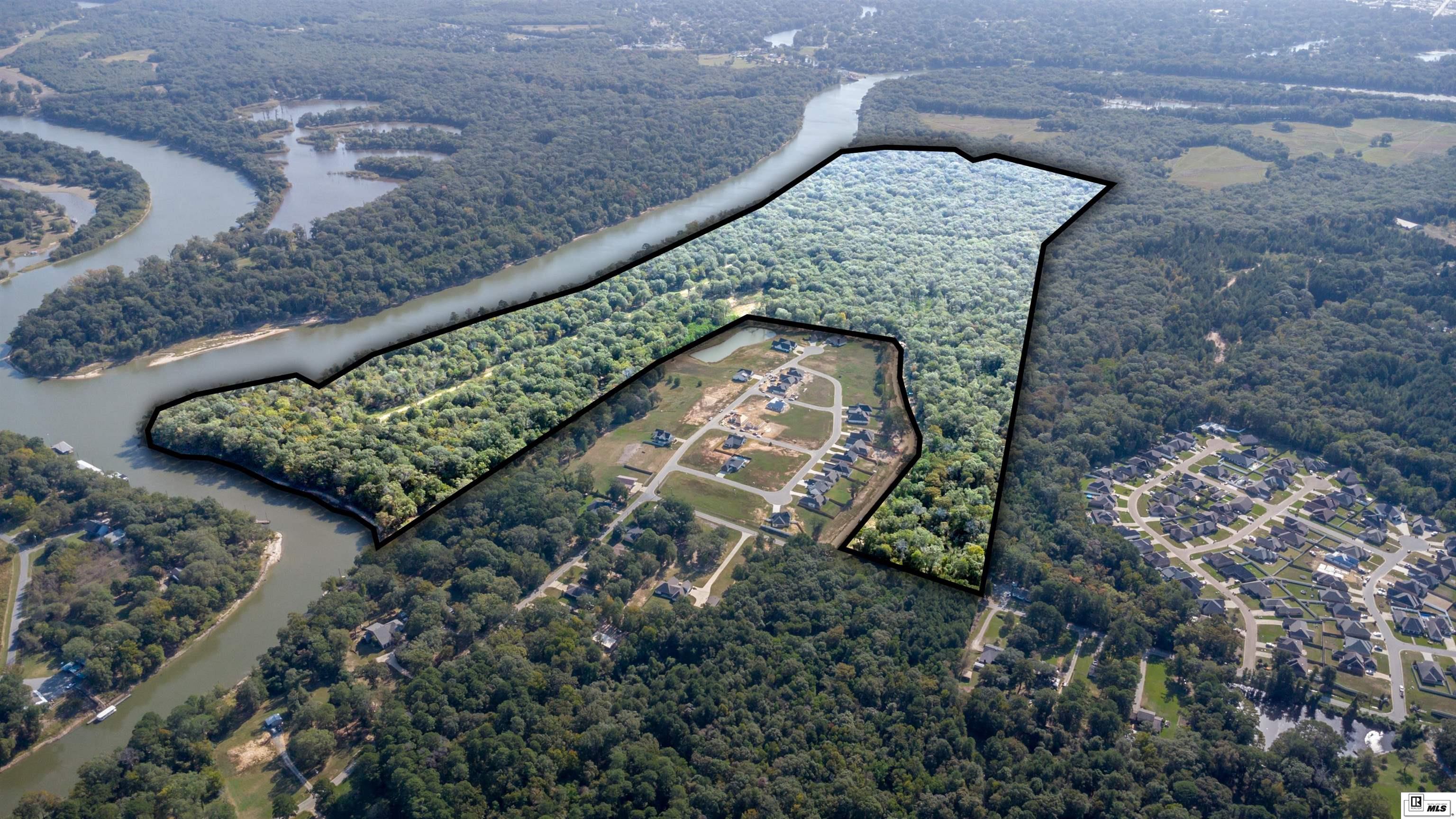 00000 Pinecrest Road 172 Acres On Ouachita River