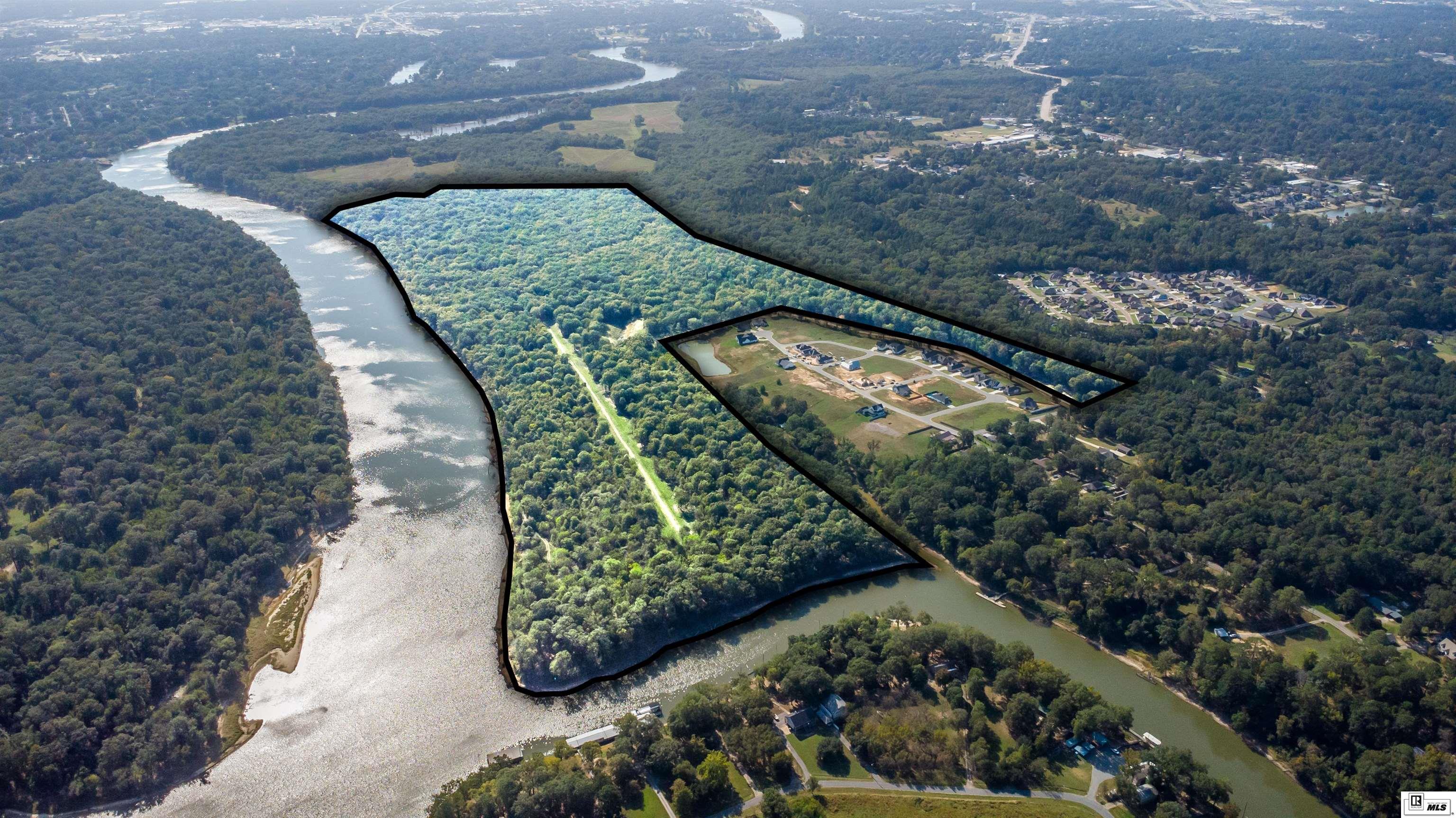 00000 Pinecrest Road 172 Acres On Ouachita River