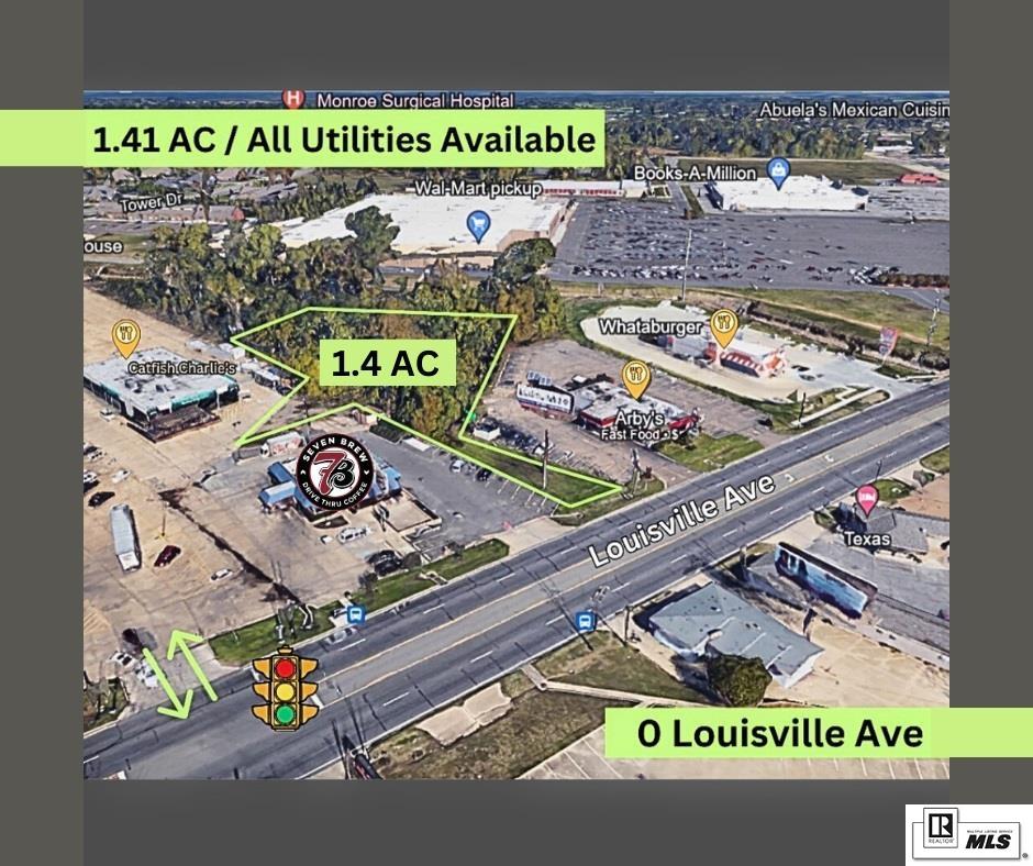 0 Louisville Avenue 1.4 Ac