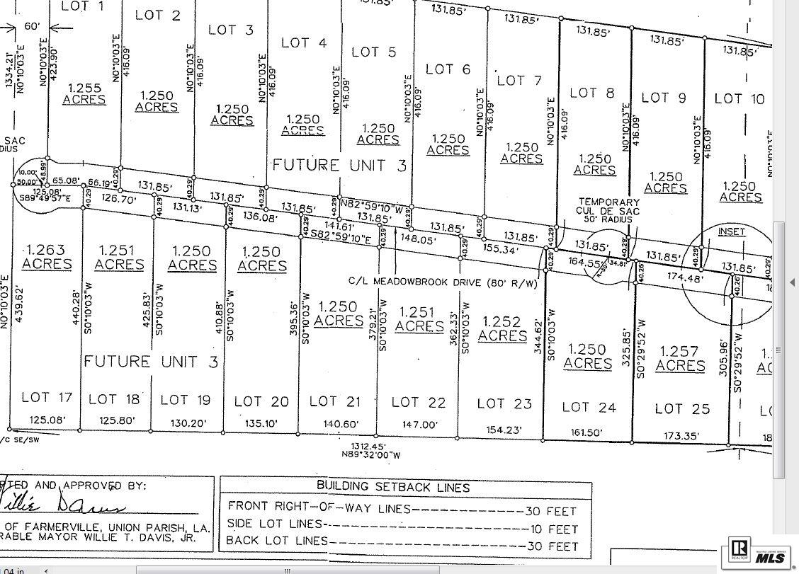 Lot 21 Meadowbrook Drive