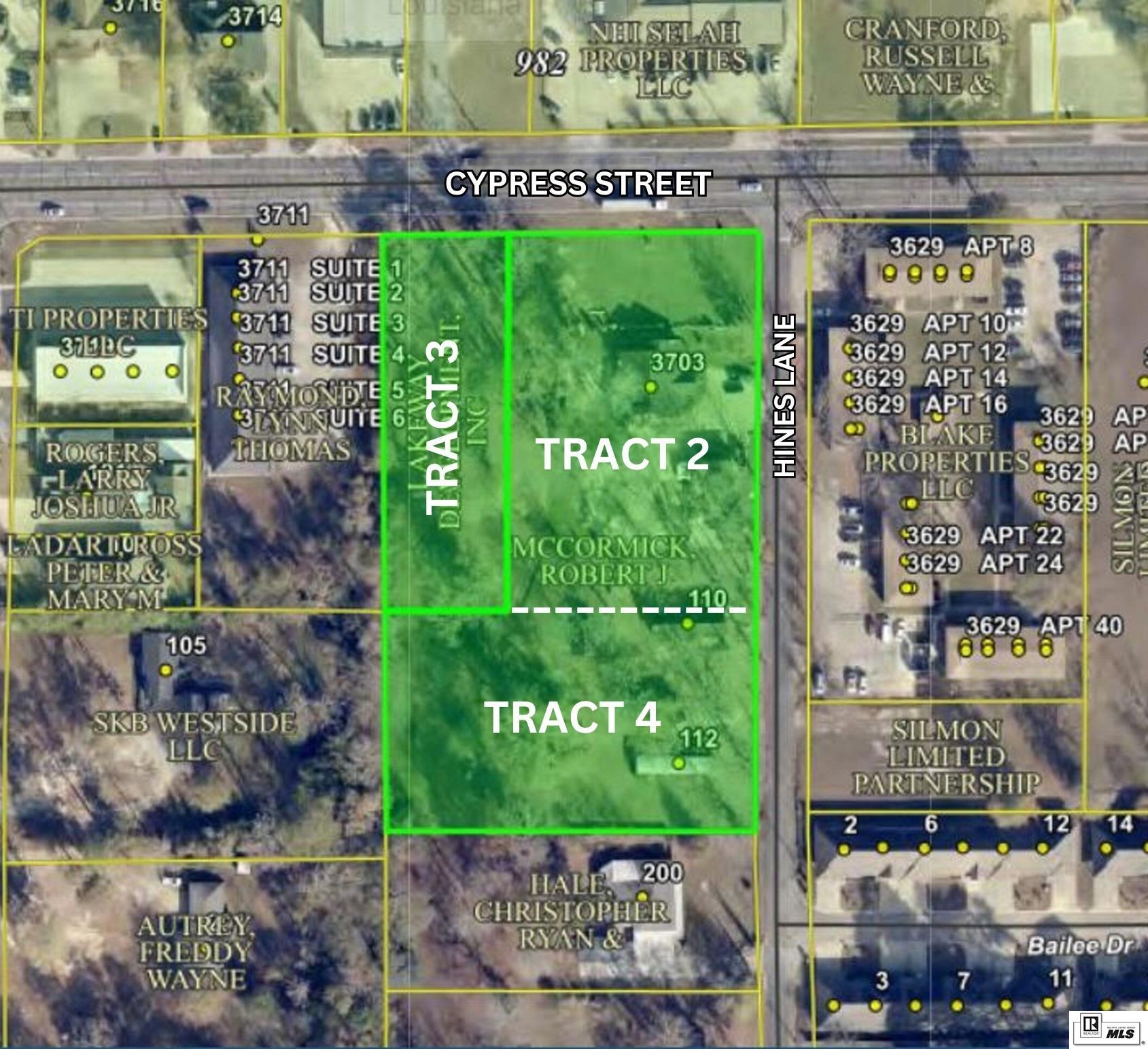 110 & 112 Hines Lane Tract 4
