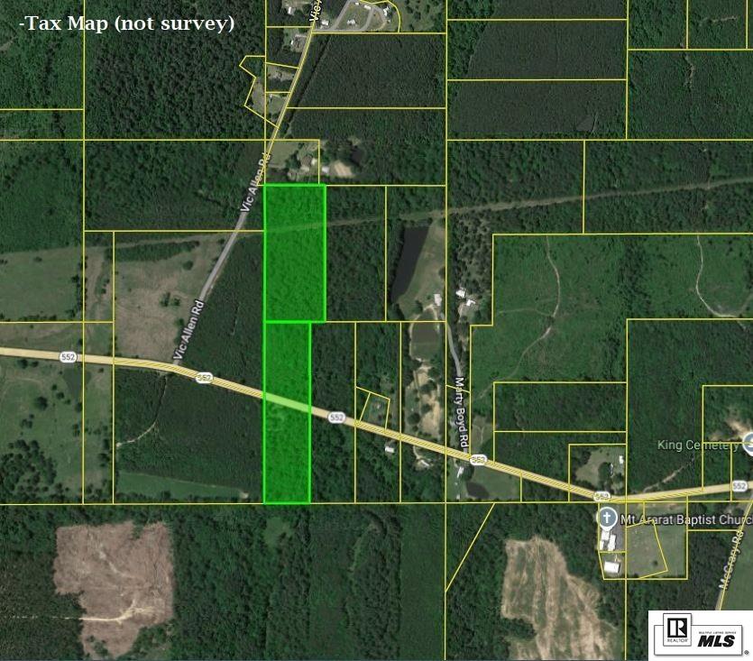 000 Highway 552 20 Acres  North And South Of Hwy 552