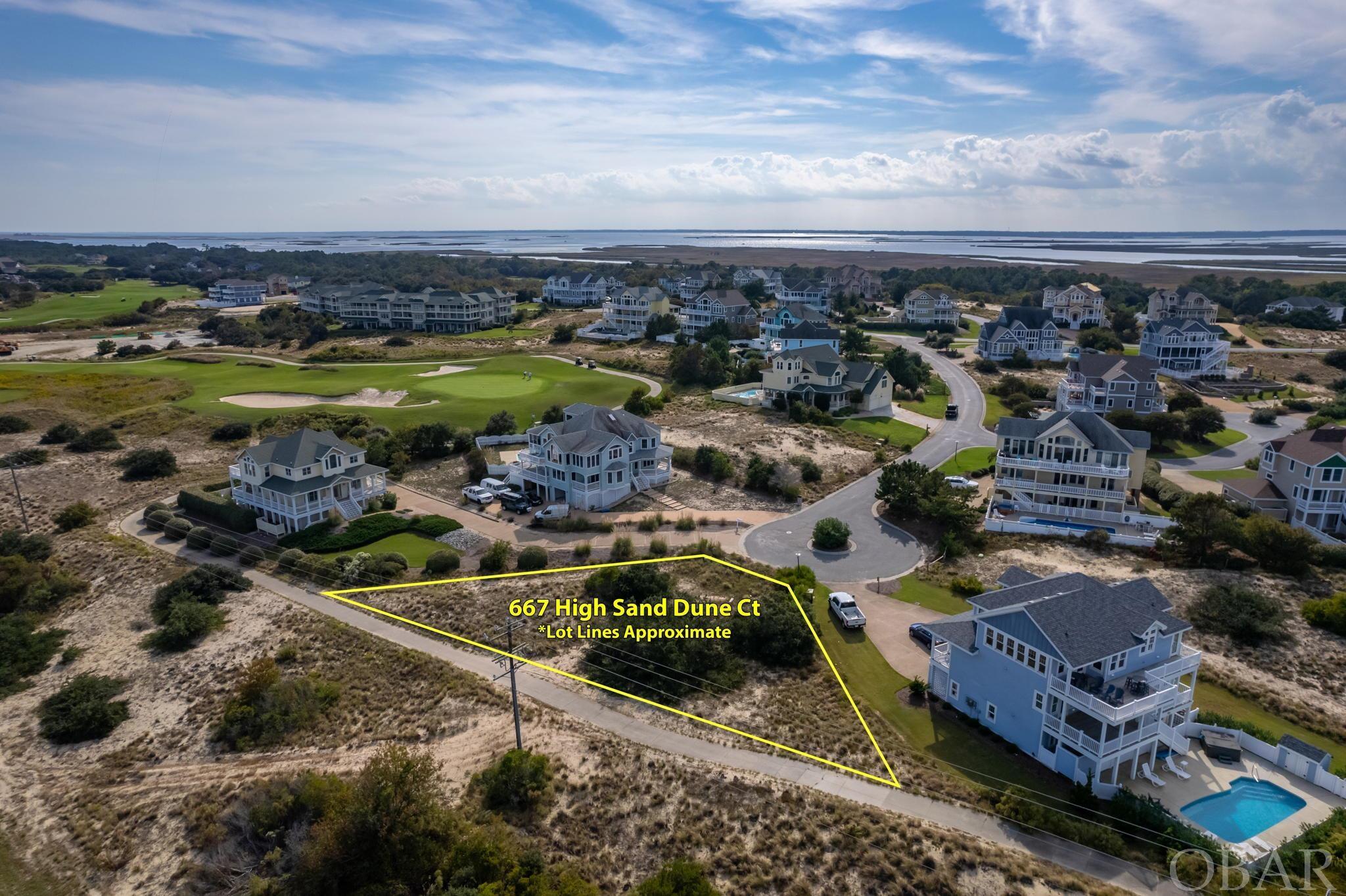 667 High Sand Dune Court, Corolla, NC 27927, ,Lots/land,For sale,High Sand Dune Court,112310