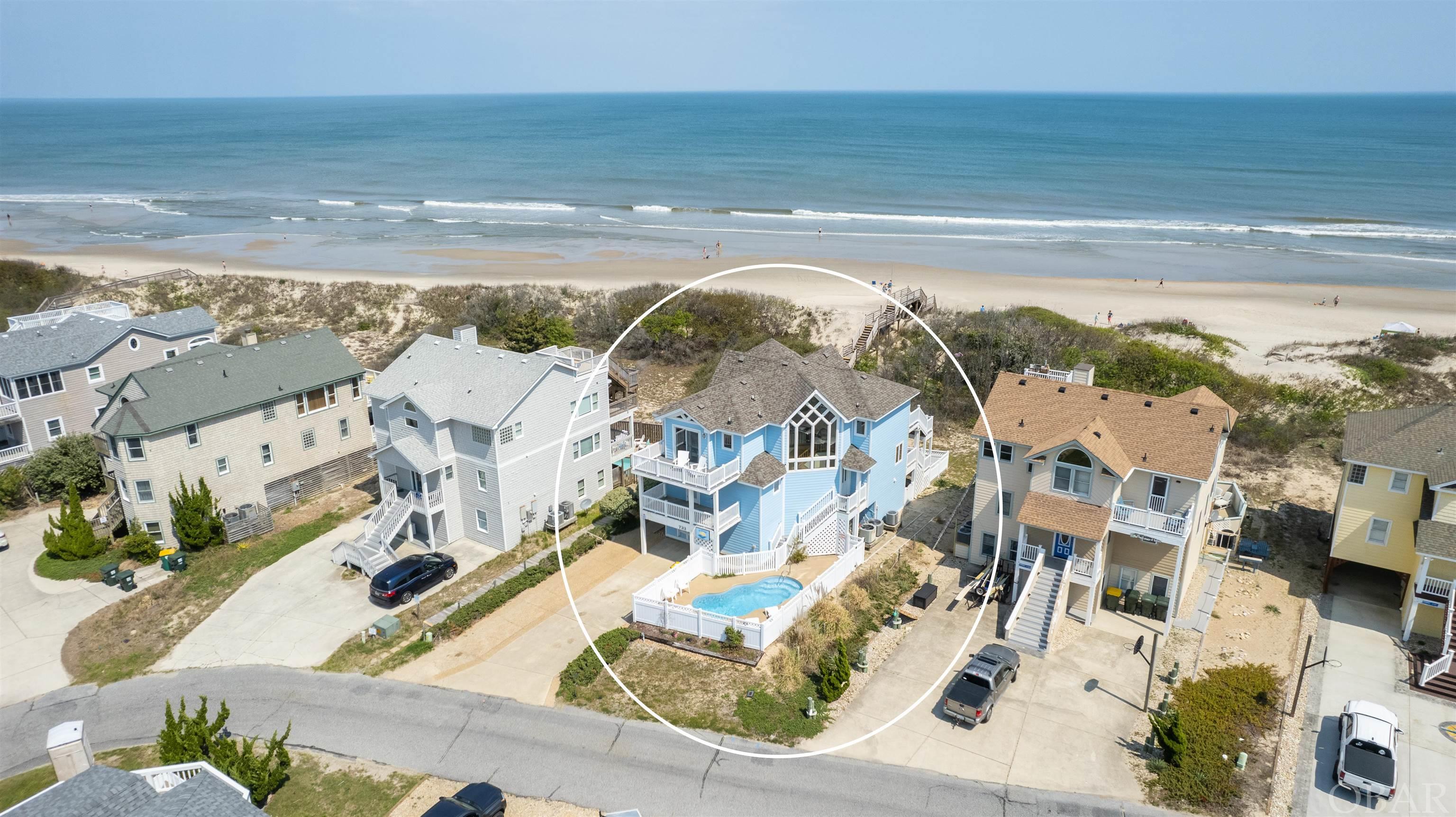 733 Crown Point Circle, Corolla, NC 27927, 6 Bedrooms Bedrooms, ,5 BathroomsBathrooms,Residential,For sale,Crown Point Circle,121897