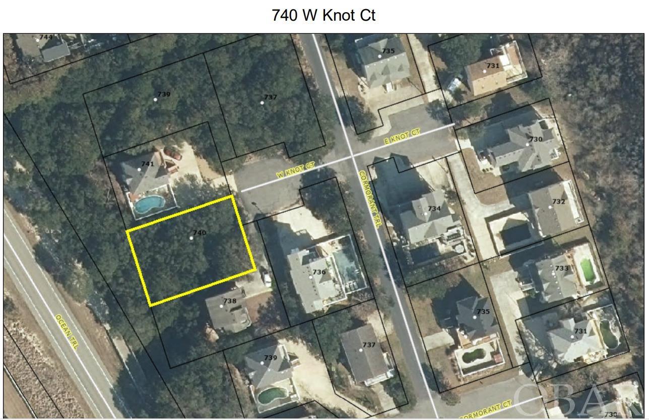 740 Knot Court, Corolla, NC 27927, ,Lots/land,For sale,Knot Court,124522