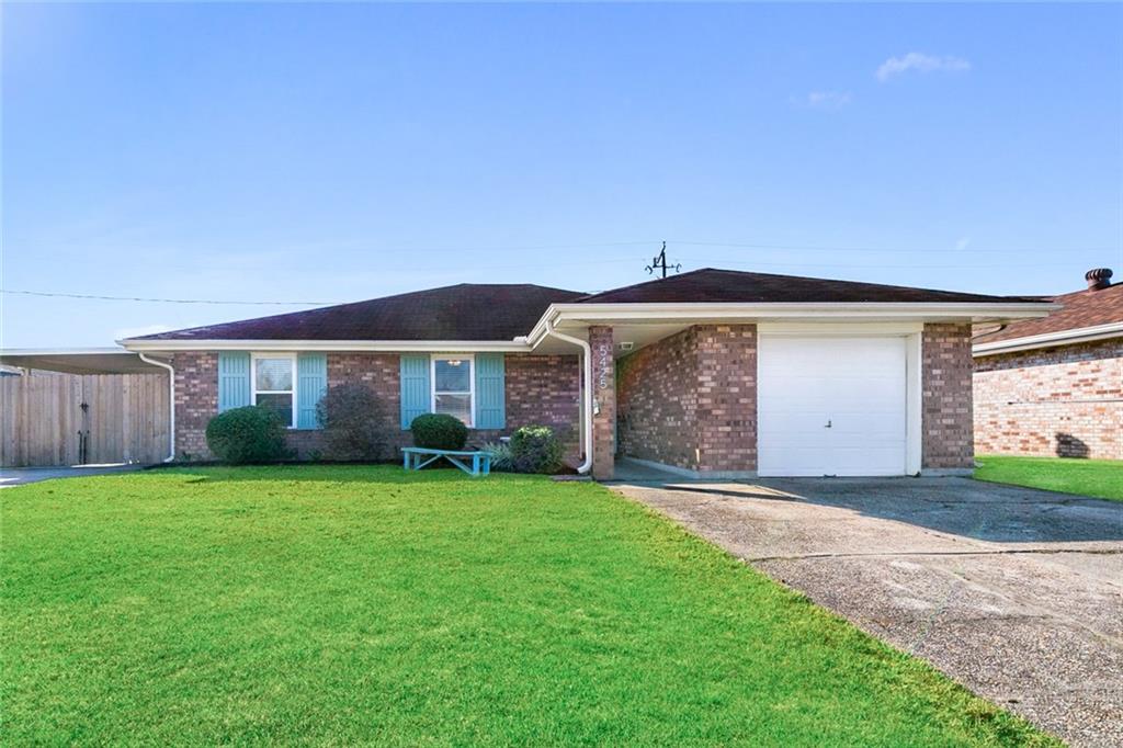 Homes for sale in Marrero, LA | 5425 Tulip Court, Marrero, LA 70072 | MLS# NO2231608