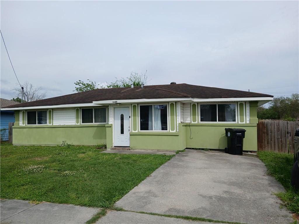 Homes for sale in New Orleans, LA | 1684 Lauradale Dr, New Orleans, LA 70114 | MLS# NO2494054
