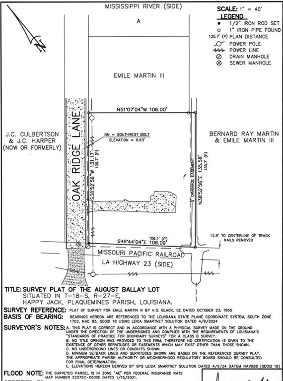Homes for sale in Port Sulphur, LA | 113 Oak Ridge Lane, Port Sulphur, LA 70083 | MLS# NO2500000