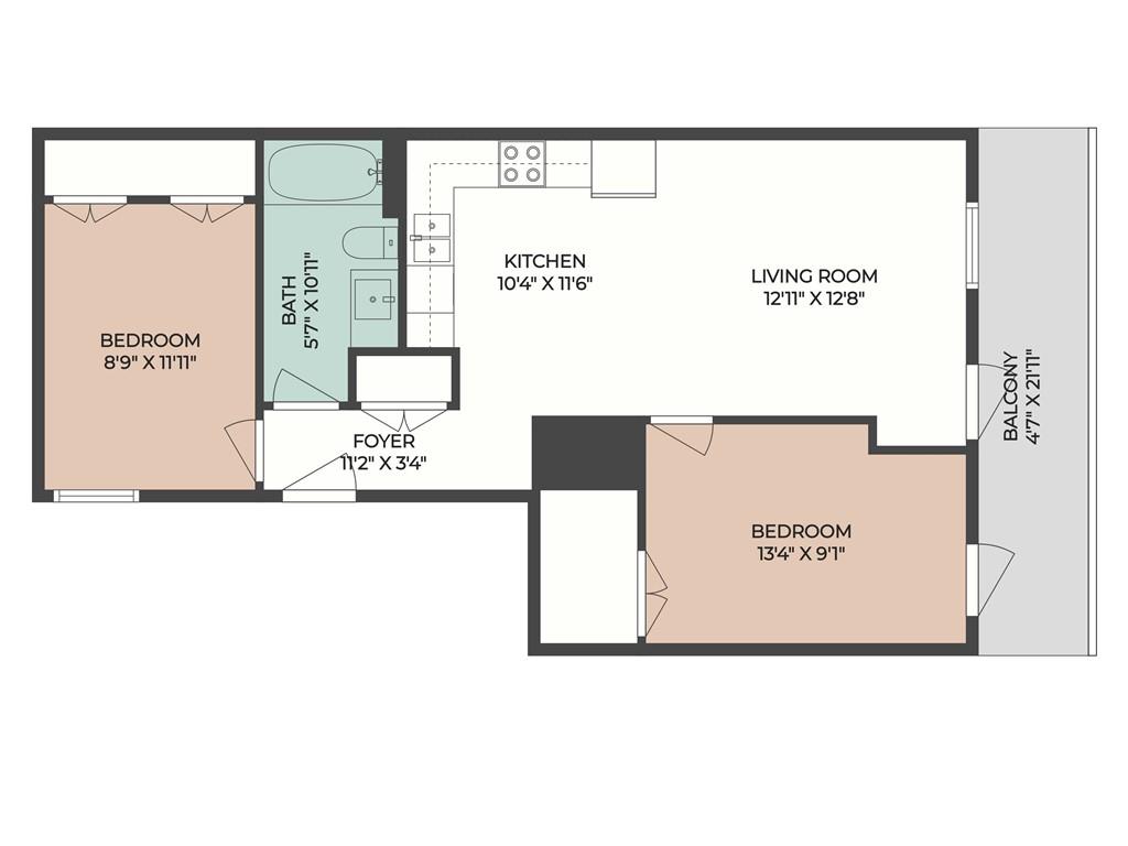 Homes for sale in New Orleans, LA | 1824 Oretha Castle Haley Boulevard #209, New Orleans, LA 70113 | MLS# NO2511563