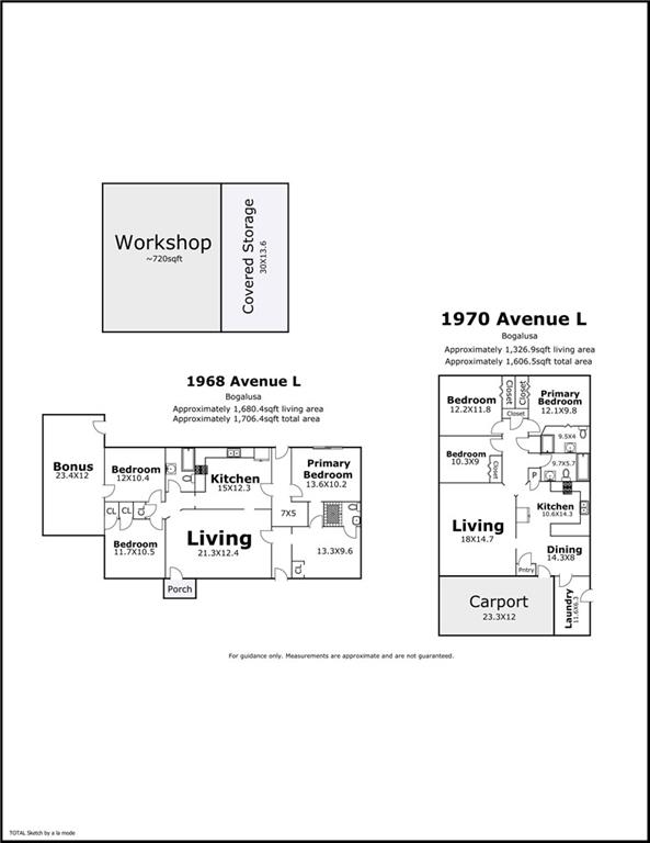 Homes for sale in Bogalusa, LA | 1970 Avenue L Avenue, Bogalusa, LA 70427 | MLS# NO2511870