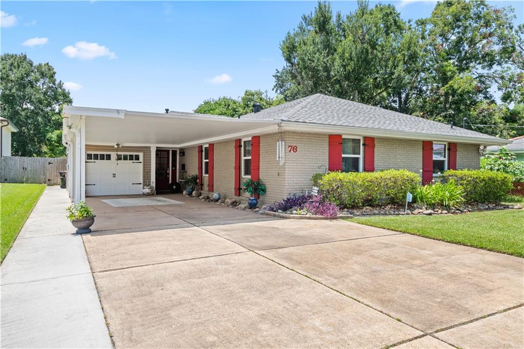 Homes for sale in Harahan, LA | 76 Bailey Street, Harahan, LA 70123 | MLS# NO2514570