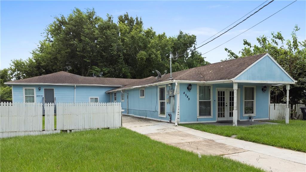 Homes for sale in New Orleans, LA | 4549 51 Wilson Avenue, New Orleans, LA 70126 | MLS# NO2515083