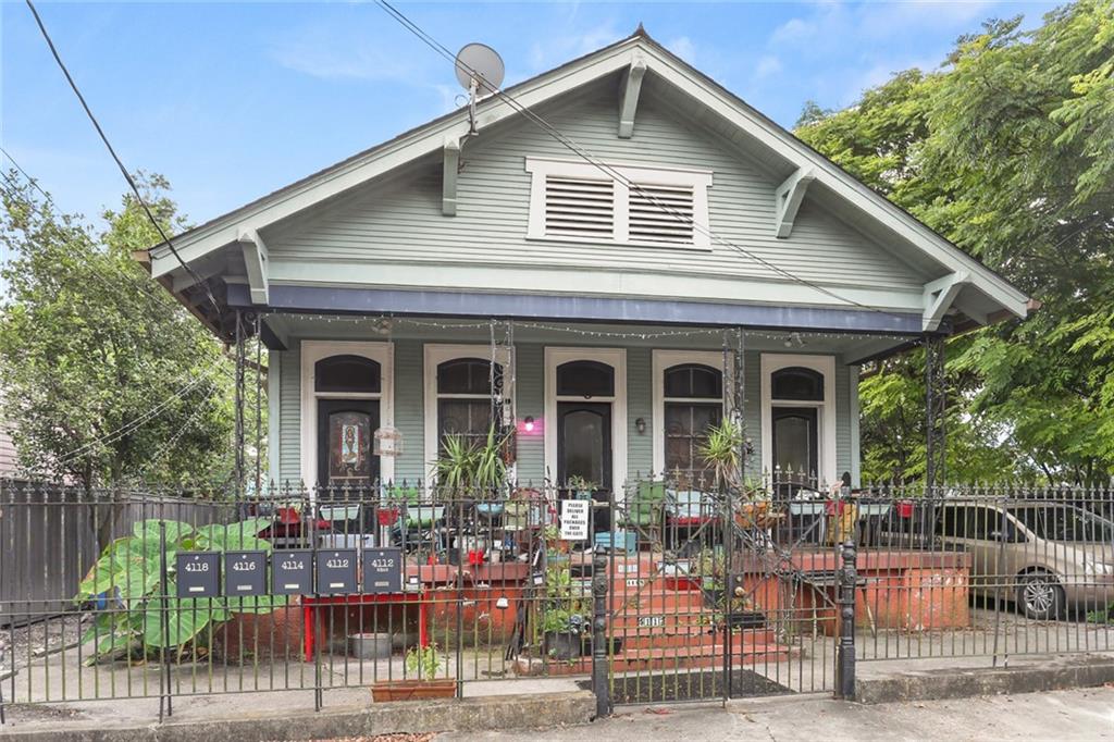 Homes for sale in New Orleans, LA | 4112-12 Burgundy Street, New Orleans, LA 70117 | MLS# NO2514581
