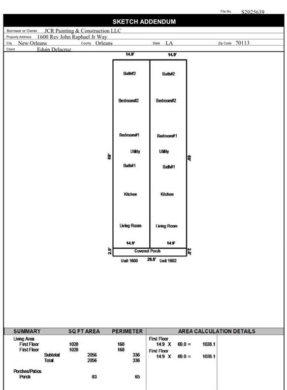 Homes for sale in New Orleans, LA | 1600 02 Re John Raphael Jr Way, New Orleans, LA 70113 | MLS# NO2515267