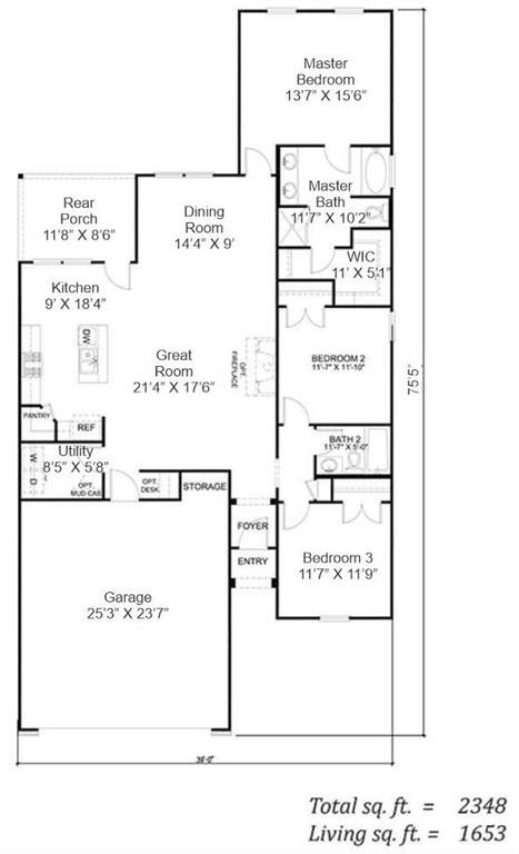 Homes for sale in Baton Rouge, LA | 7741 W Pelican Lakes Avenue, Baton Rouge, LA 70820 | MLS# NO2515484