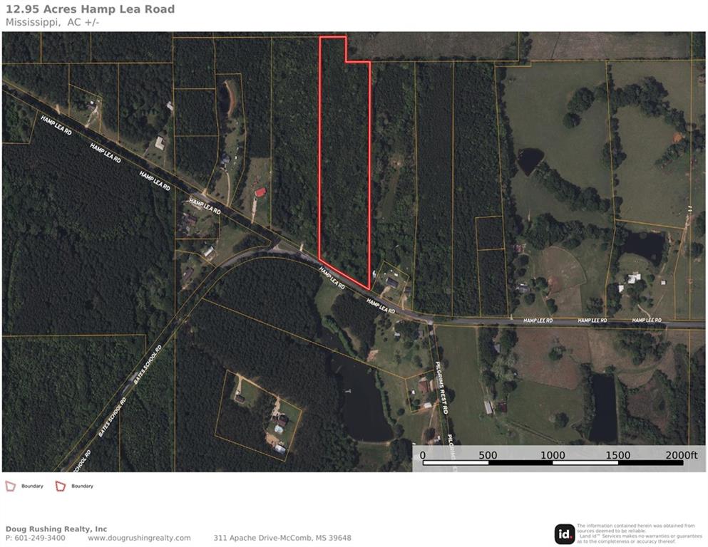 Homes for sale in Magnolia, MS | Tbd Hamp Lea Road, Magnolia, MS 39652 | MLS# NO2517621