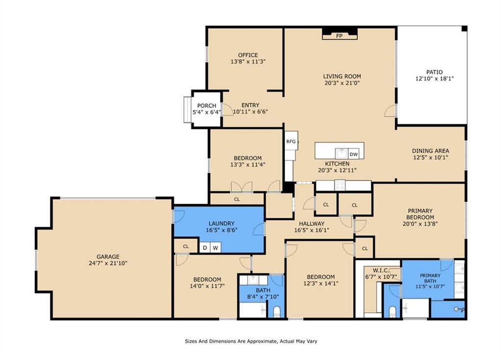 Homes for sale in Baton Rouge, LA | 10334 Oak Colony Boulevard, Baton Rouge, LA 70817 | MLS# NO2518442