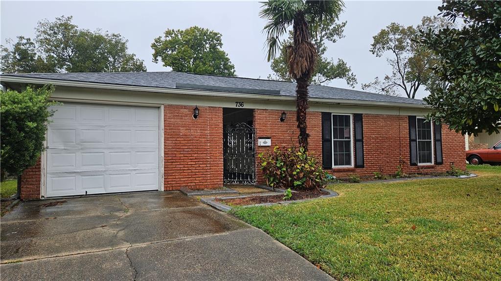Homes for sale in Gretna, LA | 736 Fairlawn Dr, Gretna, LA 70056 | MLS# NO2519227