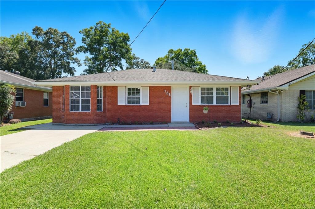 Homes for sale in Belle Chasse, LA | 125 Melvyn Dr, Belle Chasse, LA 70037 | MLS# NO2520978