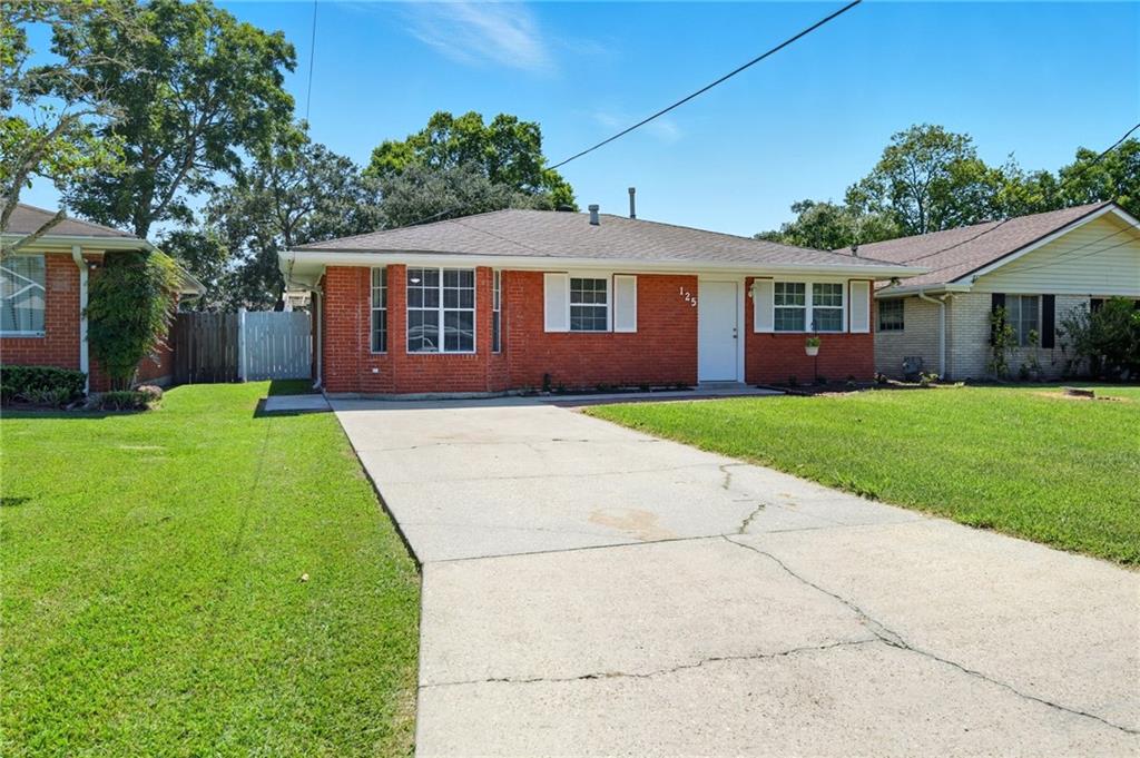Homes for sale in Belle Chasse, LA | 125 Melvyn Dr, Belle Chasse, LA 70037 | MLS# NO2520978