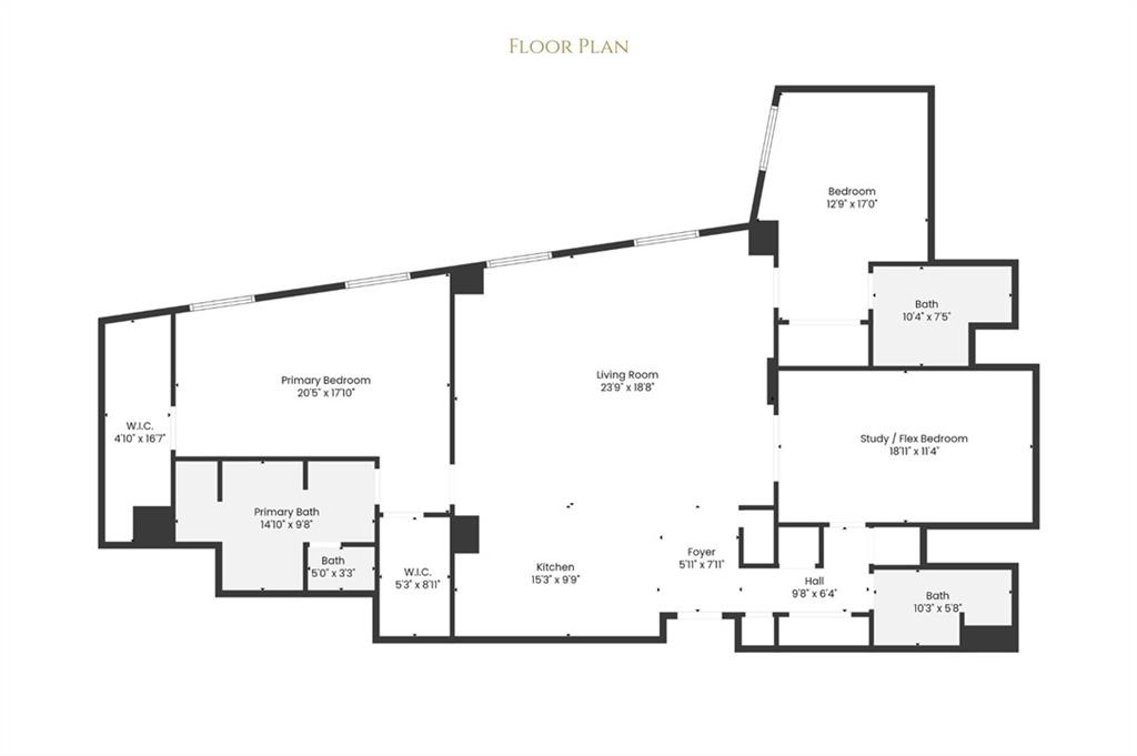 Homes for sale in New Orleans, LA | 2 Canal Street #2402, New Orleans, LA 70130 | MLS# NO2519633