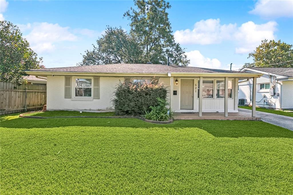 Homes for sale in River Ridge, LA | 521 Moss Lane, River Ridge, LA 70123 | MLS# NO2521772