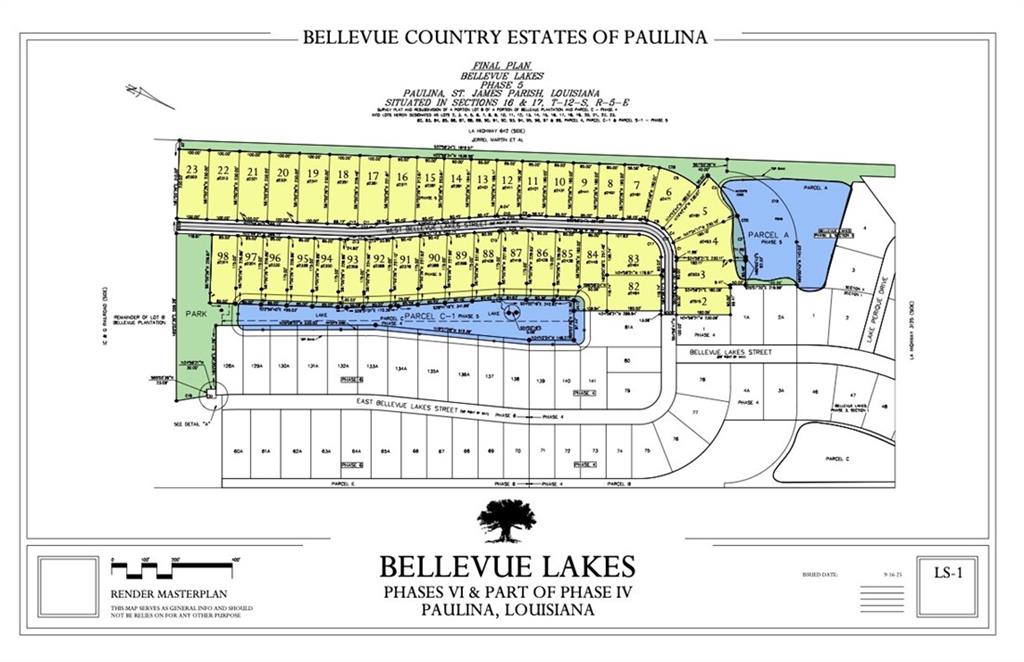 Homes for sale in Paulina, LA | 2330 West Bellevue Lakes Street, Paulina, LA 70763 | MLS# NO2522085