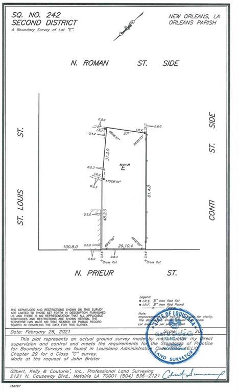 Homes for sale in New Orleans, LA | 422 N Prieur Street, New Orleans, LA 70112 | MLS# NO2523754