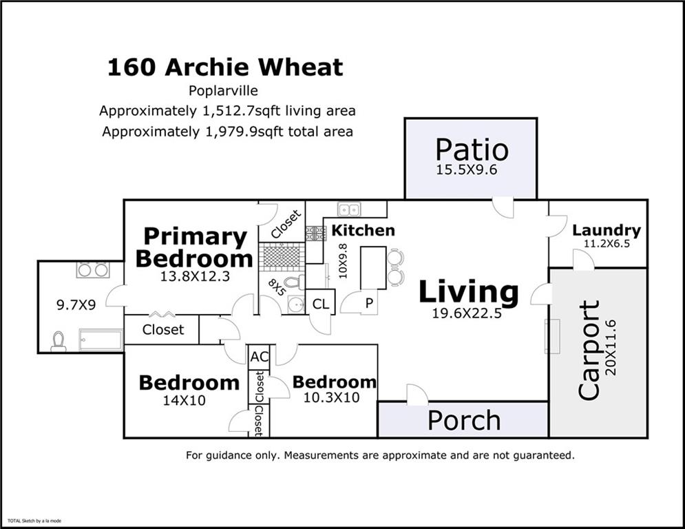 Homes for sale in Poplarville, MS | 160 Archie Wheat Road, Poplarville, MS 39470 | MLS# NO2517360