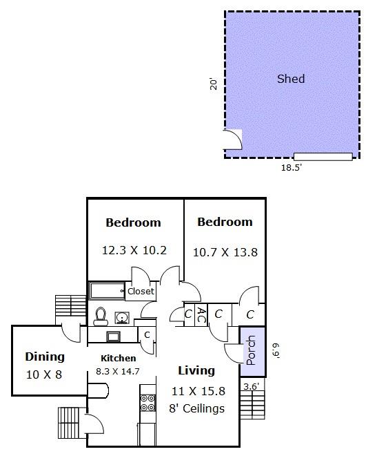 Homes for sale in Metairie, LA | 801 Cathy Avenue, Metairie, LA 70003 | MLS# NO2523191