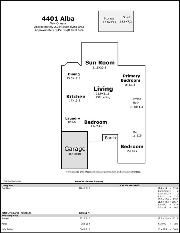 Homes for sale in New Orleans, LA | 4401 Alba Road, New Orleans, LA 70129 | MLS# NO2524563