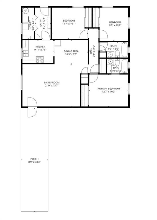 Homes for sale in Belle Chasse, LA | 110 (a & B) Lambda Street, Belle Chasse, LA 70037 | MLS# NO2524793