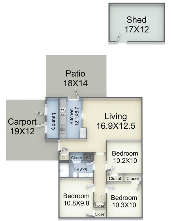 Homes for sale in River Ridge, LA | 300 Sophia Street, River Ridge, LA 70123 | MLS# NO2525369