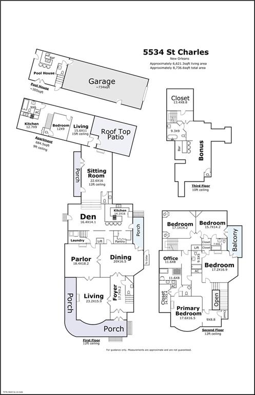 Homes for sale in New Orleans, LA | 5534 St Charles Avenue, New Orleans, LA 70115 | MLS# NO2525497