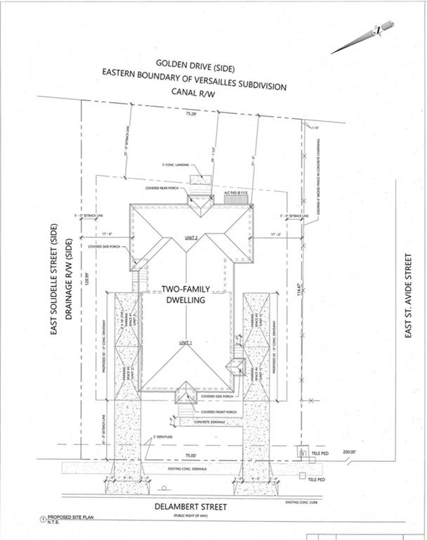 Homes for sale in Chalmette, LA | 3113-15 Delambert Street, Chalmette, LA 70043 | MLS# NO2523603