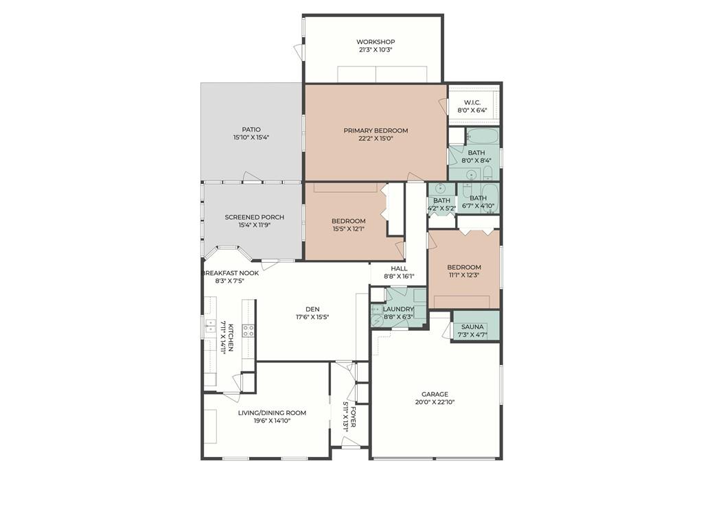 Homes for sale in Harahan, LA | 8112 Ferrara Dr, Harahan, LA 70123 | MLS# NO2527768