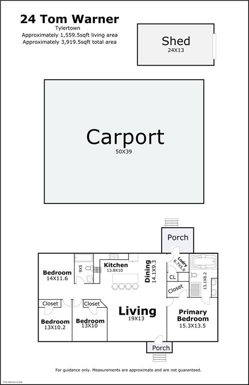 Homes for sale in Tylertown, MS | 24 Tom Warner Road, Tylertown, MS 39667 | MLS# NO2528560