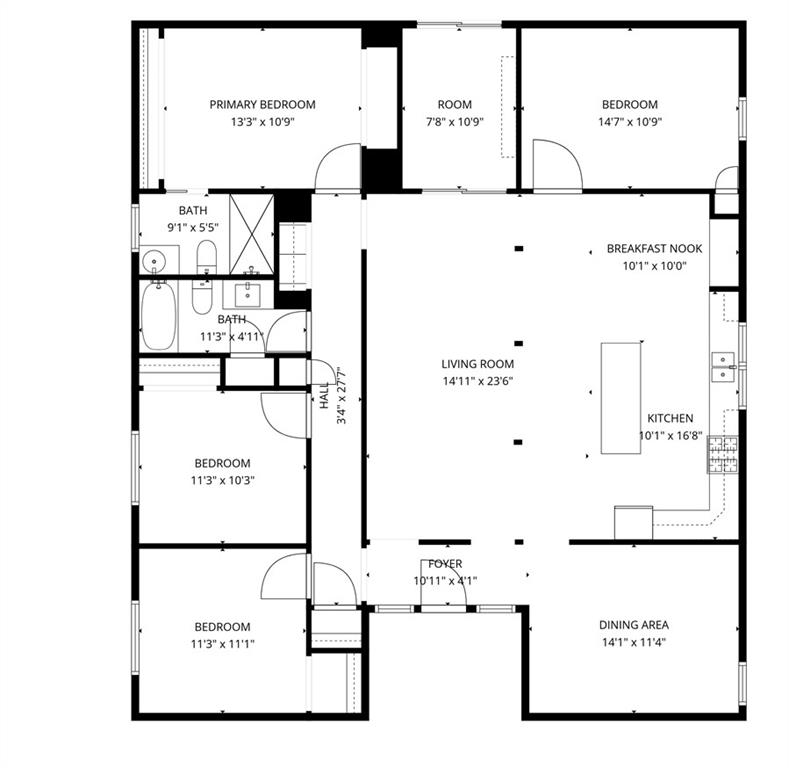 Homes for sale in Belle Chasse, LA | 105 Mu Street, Belle Chasse, LA 70037 | MLS# NO2528684