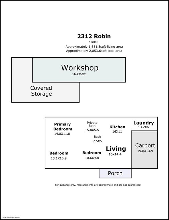 Homes for sale in Slidell, LA | 2312 Robin Street, Slidell, LA 70460 | MLS# NO2530284