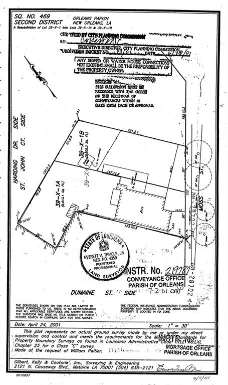 Homes for sale in New Orleans, LA | 919 Moss Street, New Orleans, LA 70119 | MLS# NO2529285