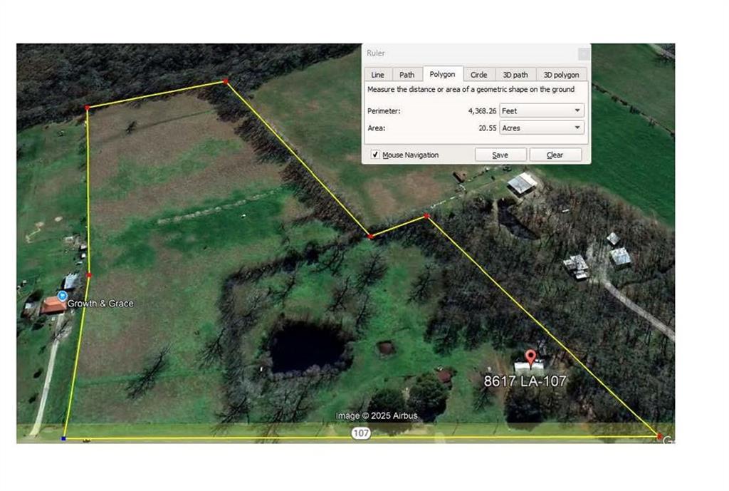 Homes for sale in Plaucheville, LA | 8617 Hwy 107 Hwy, Plaucheville, LA 71362 | MLS# CN2530741