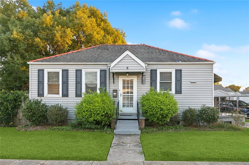 Homes for sale in Jefferson, LA | 6 San Mateo Avenue, Jefferson, LA 70121 | MLS# NO2531082