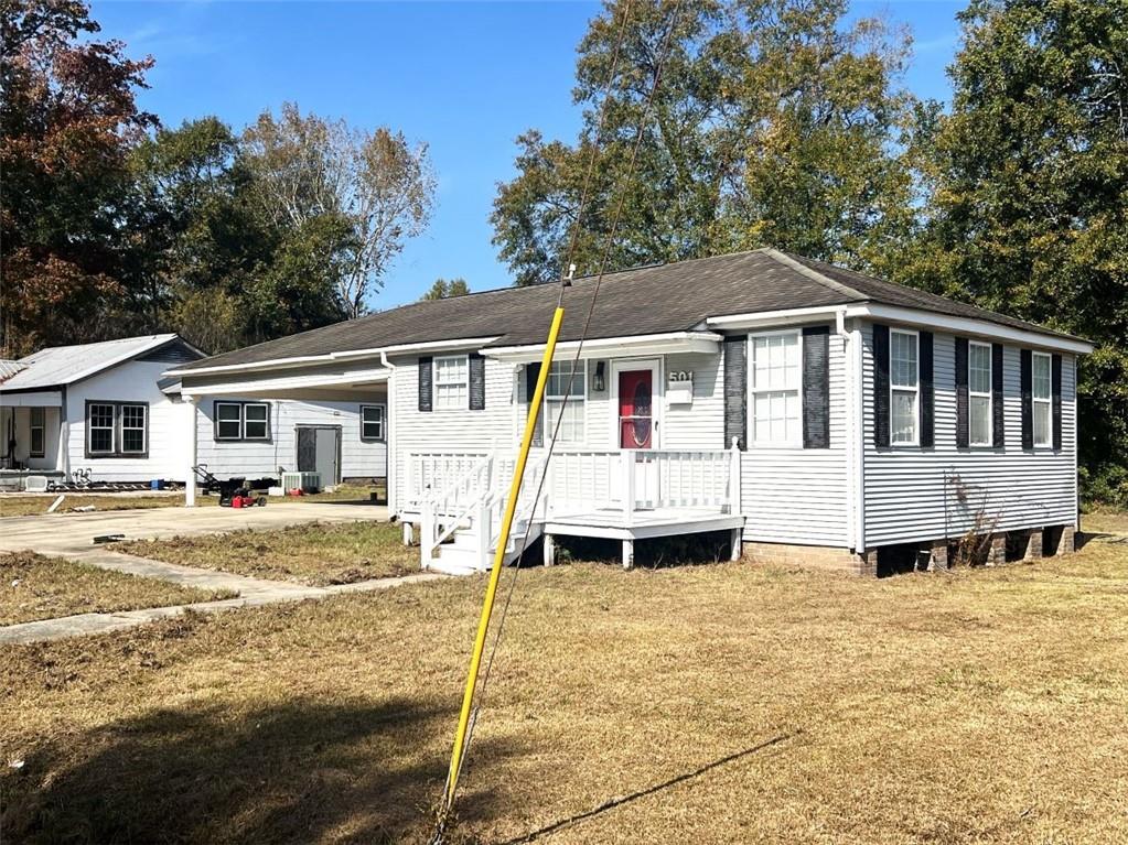 Homes for sale in Bogalusa, LA | 501 Union Avenue, Bogalusa, LA 70427 | MLS# NO2531375