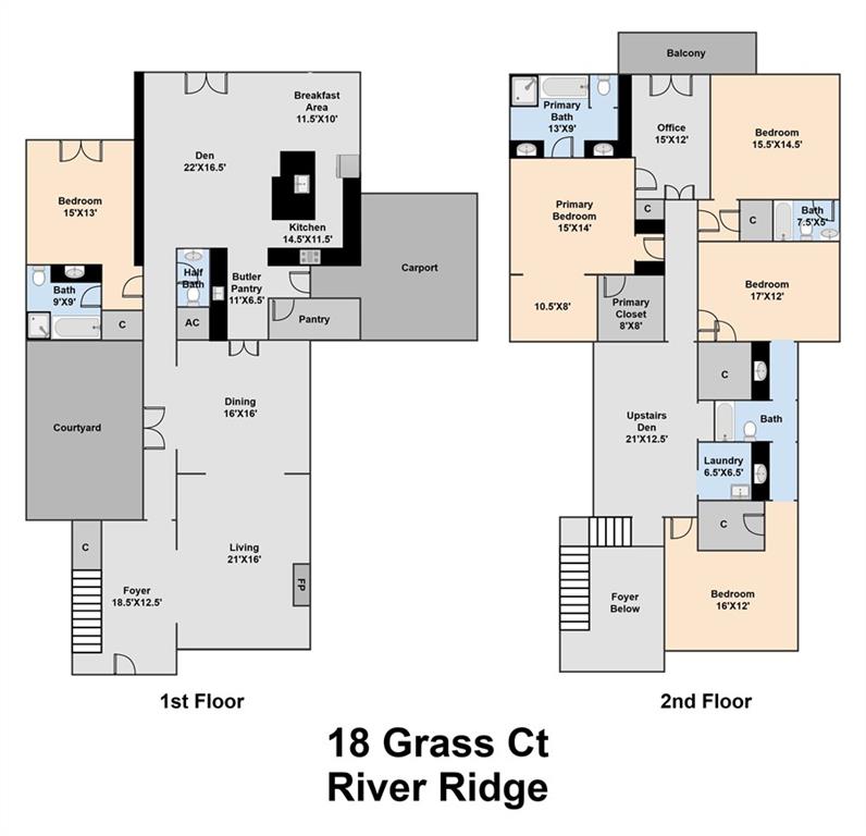 Homes for sale in River Ridge, LA | 18 Grass Court, River Ridge, LA 70123 | MLS# NO2531457