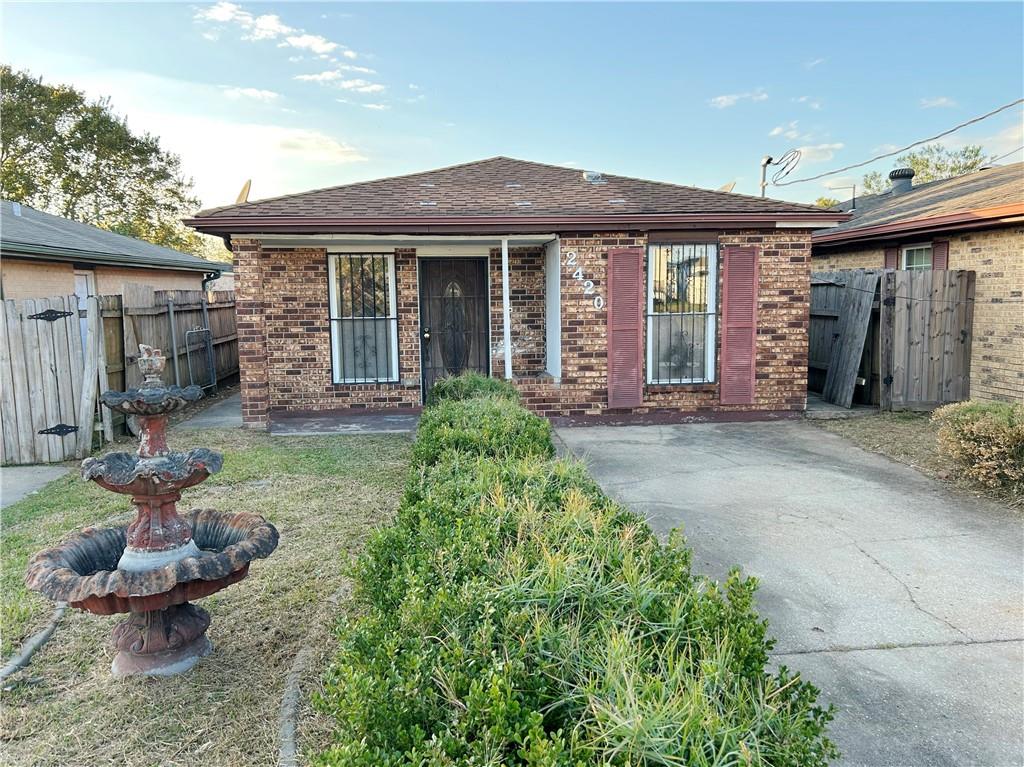 Homes for sale in New Orleans, LA | 2420 Dubreuil Street, New Orleans, LA 70117 | MLS# NO2531296
