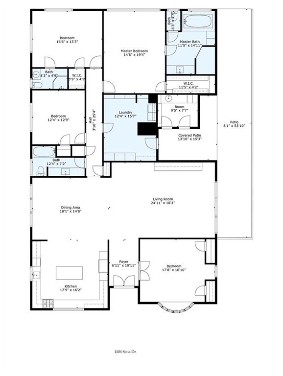 Homes for sale in Metairie, LA | 1104 Sena Dr, Metairie, LA 70005 | MLS# NO2532800