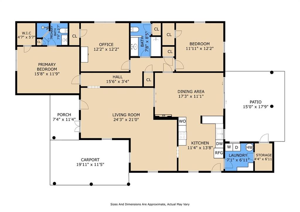 Homes for sale in Metairie, LA | 804 W William David Parkway, Metairie, LA 70005 | MLS# NO2532978